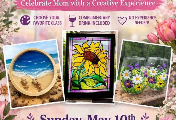 Mother's Day at Paint & Vino's