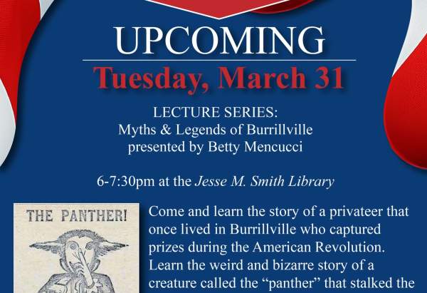 Myths and Legends of Burrillville