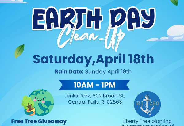 Earth Day Clean-Up and Liberty Tree Planting