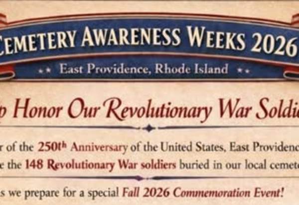East Providence Cemetery Clean-Up
