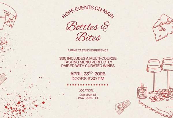Bottles & Bites: A Wine Tasting Experience