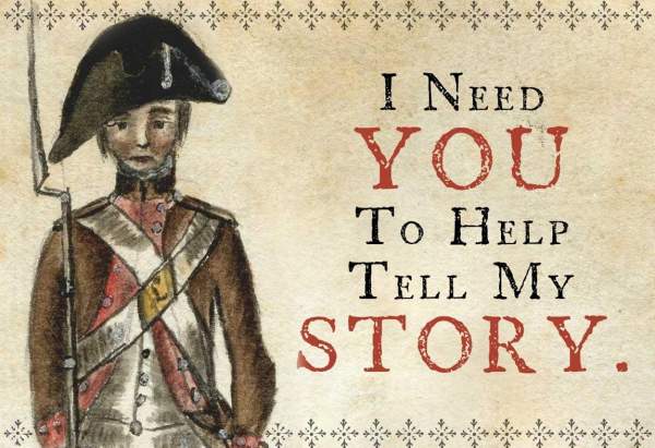 Revolutionary War Pension Files Transcription Event