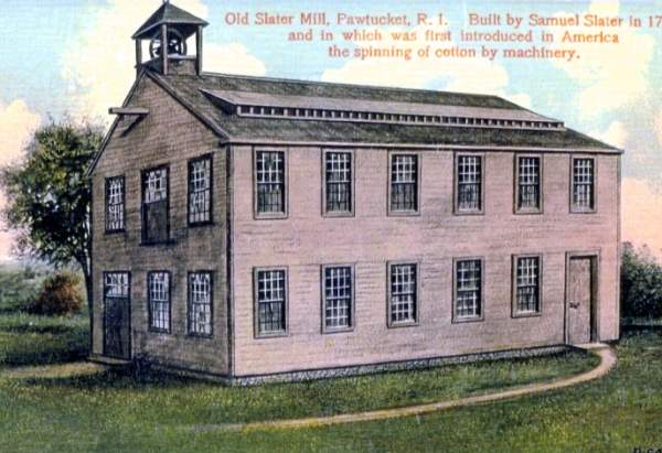 Family Ties and Industrial Bonds: The Partnership of Brown, Almy, and Slater