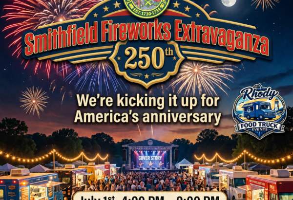 Fireworks in Smithfield