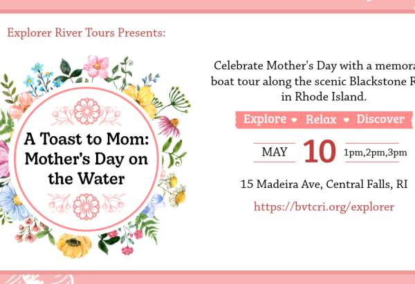 A Toast to Mom: Mother's Day on the Water