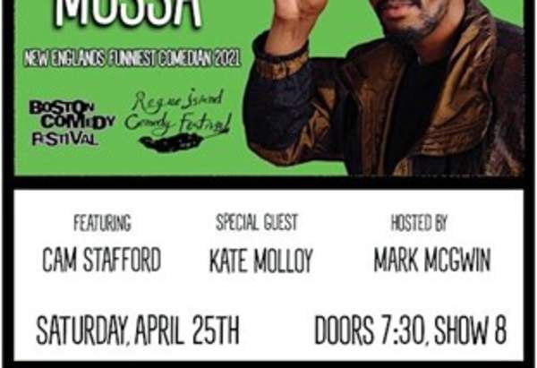 Comedy with Mo Mussa