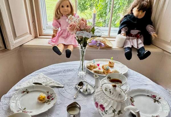 Doll Afternoon Tea with Felicity