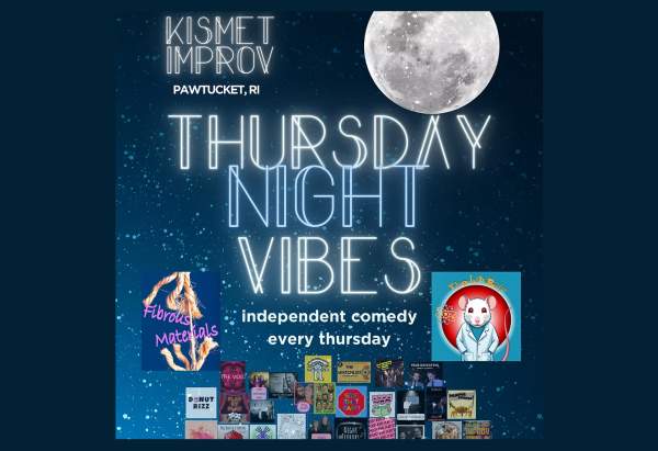 Thursday Night Vibes at Kismet Improv