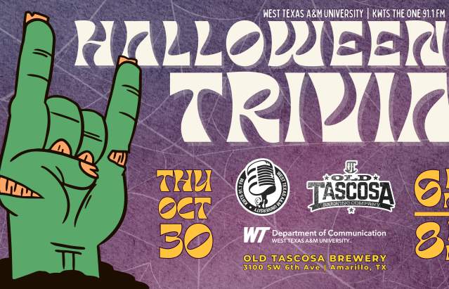 Halloween Trivia @ Halloween Trivia | Amarillo | Texas | United States