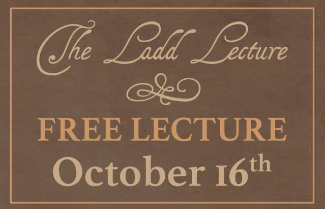 The Ladd Lecture @ The Ladd Lecture | Amarillo | Texas | United States