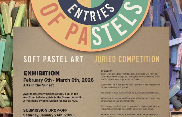 3rd Annual Brilliance of Pastels Show @ 3rd Annual Brilliance of Pastels Show | Amarillo | Texas | United States