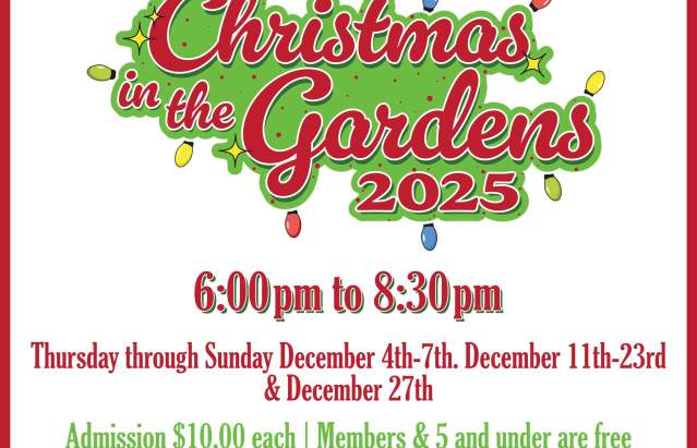 Christmas in the Gardens @ Christmas in the Gardens | Amarillo | Texas | United States