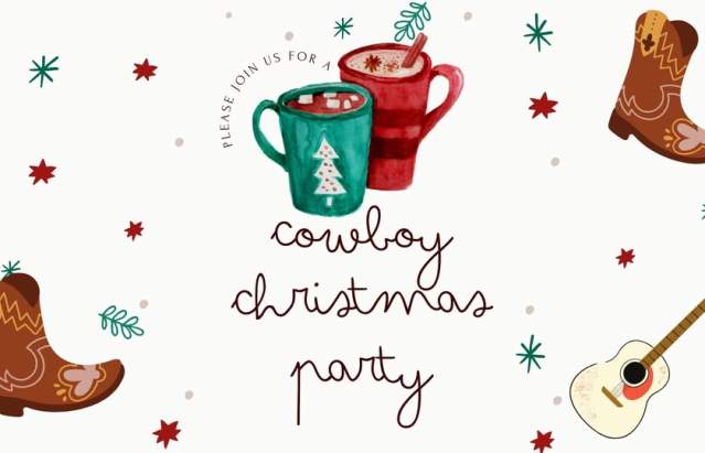 Cowboy Christmas Party @ Cowboy Christmas Party | Canyon | Texas | United States