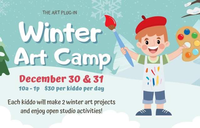 Winter Art Camp @ Winter Art Camp | Amarillo | Texas | United States