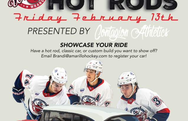 Hockey and Hot Rods @ Hockey and Hot Rods | Amarillo | Texas | United States