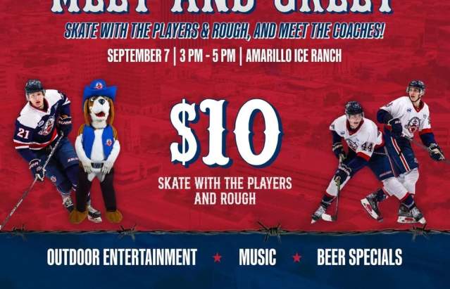 Amarillo Wranglers Meet & Greet @ Amarillo Wranglers Meet & Greet | Amarillo | Texas | United States