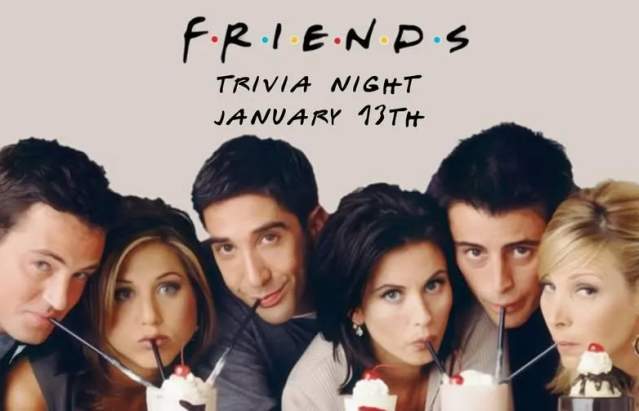“Friends” Trivia Night @ “Friends” Trivia Night | Amarillo | Texas | United States