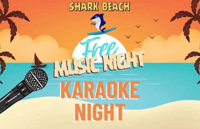 Free Karaoke Night - Shark Beach Burgers @ Free Karaoke Night - Shark Beach Burgers | Amarillo | Texas | United States
