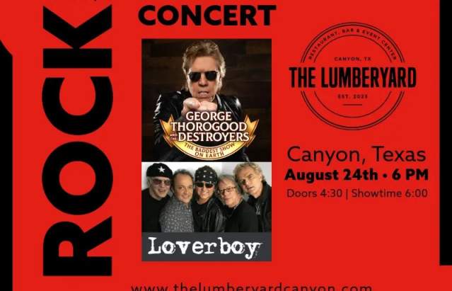 George Thorgood and The "Destroyers" The Baddest Show on Earth with Special @ George Thorgood and The "Destroyers" The Baddest Show on Earth with Special | Canyon | Texas | United States