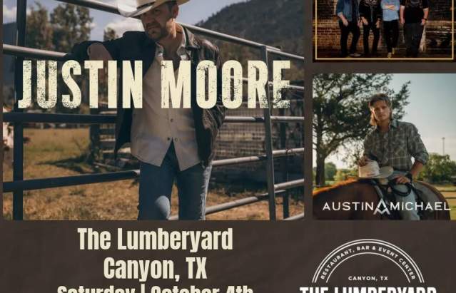 Justin Moore Live @ Justin Moore Live | Canyon | Texas | United States
