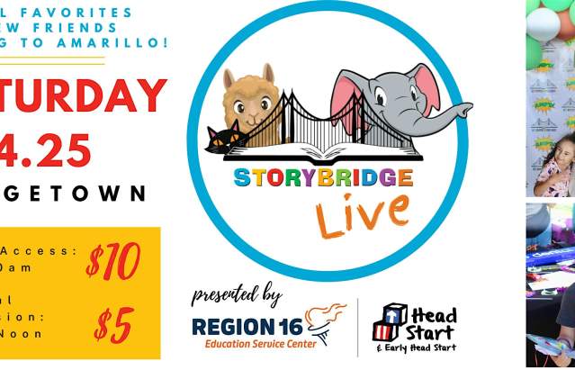 Storybridge LIVE! 2025 @ Storybridge LIVE! 2025 | Amarillo | Texas | United States