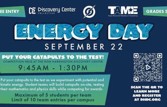Energy Day - Don Harrington Discovery Center @ Energy Day - Don Harrington Discovery Center | Amarillo | Texas | United States
