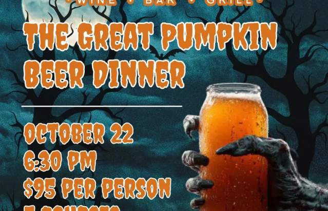 The Great Pumpkin Beer Dinner @ The Great Pumpkin Beer Dinner | Amarillo | Texas | United States