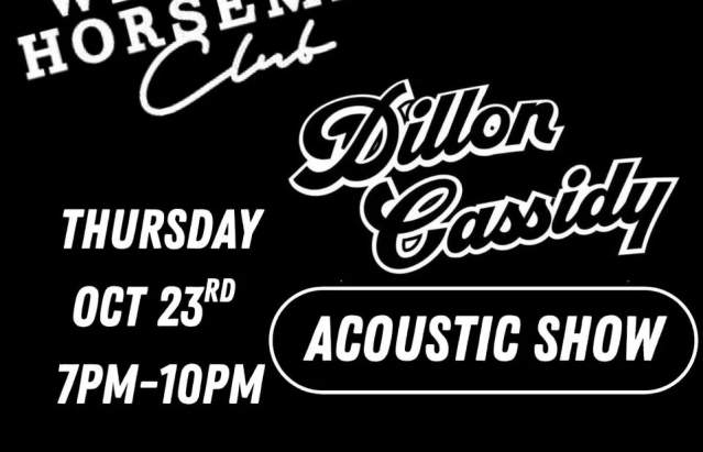 Dillon Cassidy Acoustic Show @ Dillon Cassidy Acoustic Show | Amarillo | Texas | United States