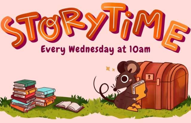 Storytime at DHDC @ Storytime at DHDC | Amarillo | Texas | United States