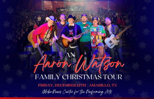 An Aaron Watson Family Christmas @ An Aaron Watson Family Christmas | Amarillo | Texas | United States