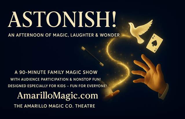 Astonish! Magic Show @ Astonish! Magic Show | Amarillo | Texas | United States