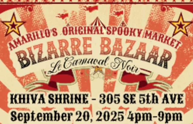 Bizarre Bazaar @ Bizarre Bazaar | Amarillo | Texas | United States