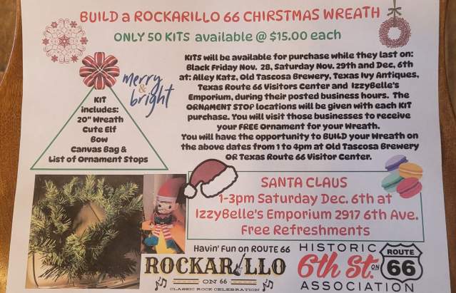 Build a Wreath @ Build a Wreath | Amarillo | Texas | United States