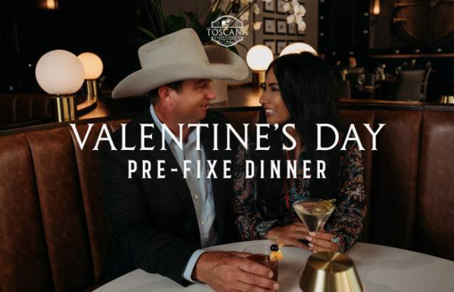 Valentine's Pre-Fixe Dinner @ Valentine's Pre-Fixe Dinner | Amarillo | Texas | United States