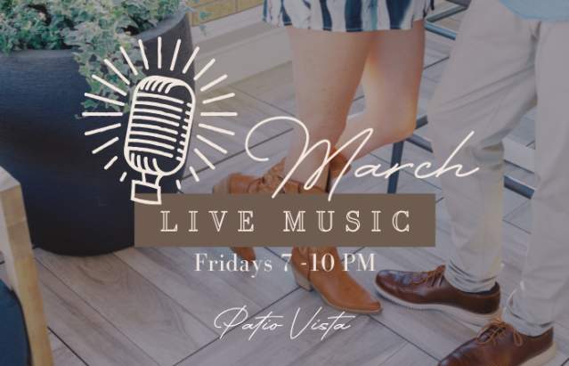 Live Music on Patio Vista @ Live Music on Patio Vista | Amarillo | Texas | United States