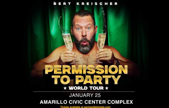 Bert Kreischer: Permission to Party World Tou @ Bert Kreischer: Permission to Party World Tou | Amarillo | Texas | United States