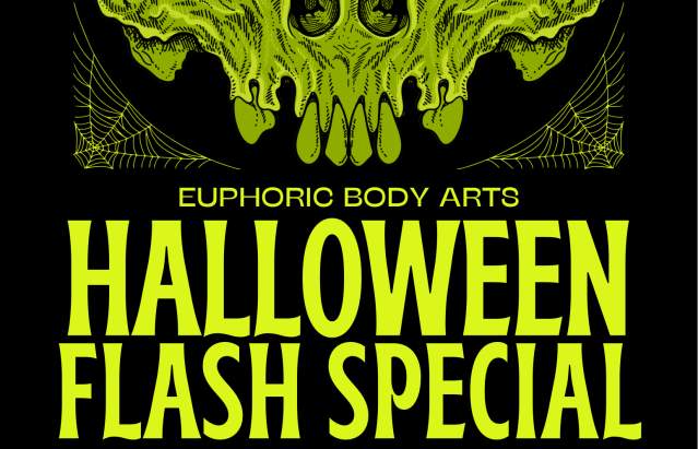 Halloween Flash Special - Euphoric Body Arts @ Halloween Flash Special - Euphoric Body Arts | Amarillo | Texas | United States