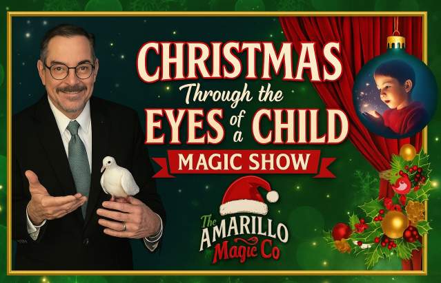 Christmas through the Eyes of a Child Magic Show @ Christmas through the Eyes of a Child Magic Show | Amarillo | Texas | United States