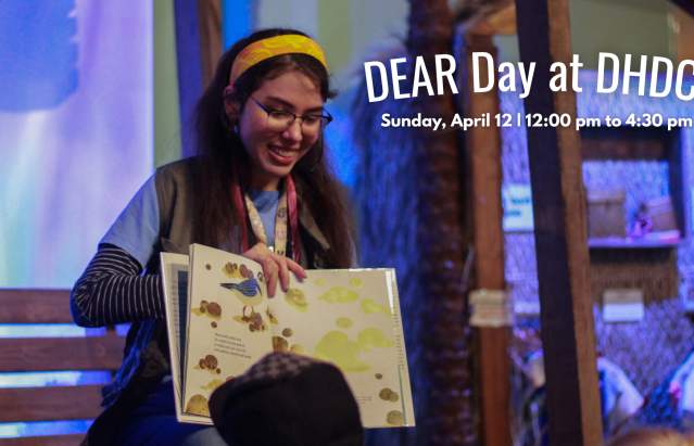 Drop Everything and Read Day at DHDC @ Drop Everything and Read Day at DHDC | Amarillo | Texas | United States