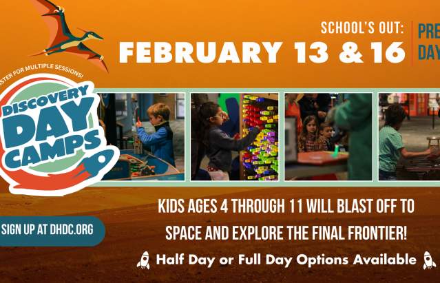 Discovery Day Camp: Off to Space @ Discovery Day Camp: Off to Space | Amarillo | Texas | United States