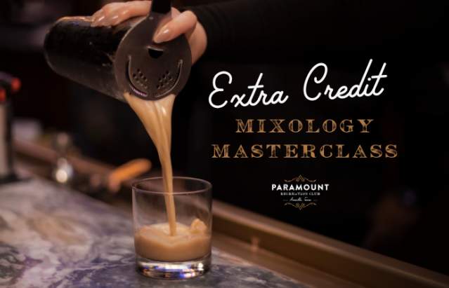 Extra Credit Mixology Masterclass @ Extra Credit Mixology Masterclass | Amarillo | Texas | United States