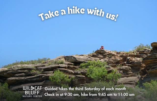 Guided Hikes at Wildcat Bluff @ Guided Hikes at Wildcat Bluff | Amarillo | Texas | United States