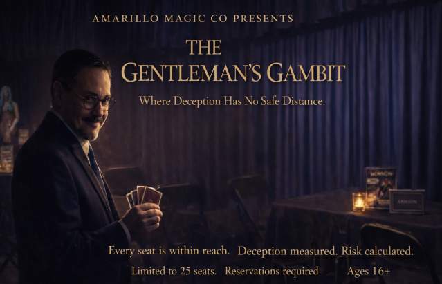 The Gentleman's Gambit @ The Gentleman's Gambit | Amarillo | Texas | United States