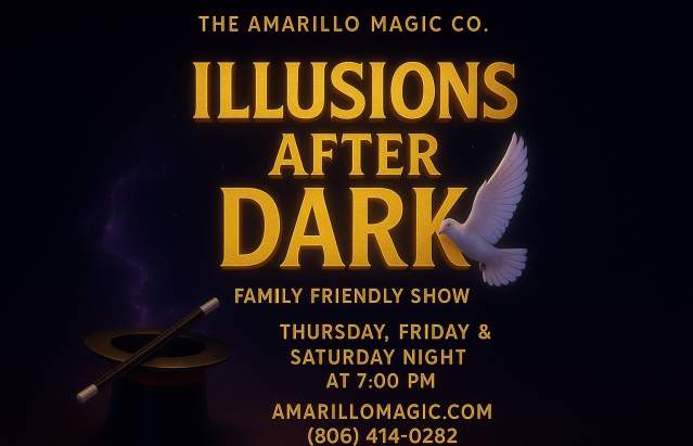 Illusions after Dark Magic Show @ Illusions after Dark Magic Show | Amarillo | Texas | United States