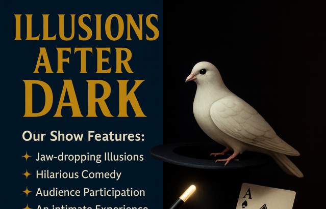Illusions After Dark Magic Show @ Illusions After Dark Magic Show | Amarillo | Texas | United States