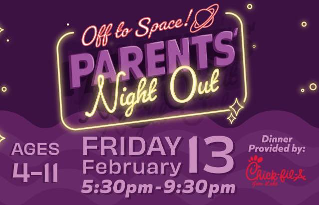 Parents' Night Out: Off to Space! @ Parents' Night Out: Off to Space! | Amarillo | Texas | United States