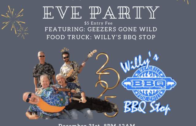 Bar Z New Year’s Eve @ Bar Z New Year’s Eve | Canyon | Texas | United States