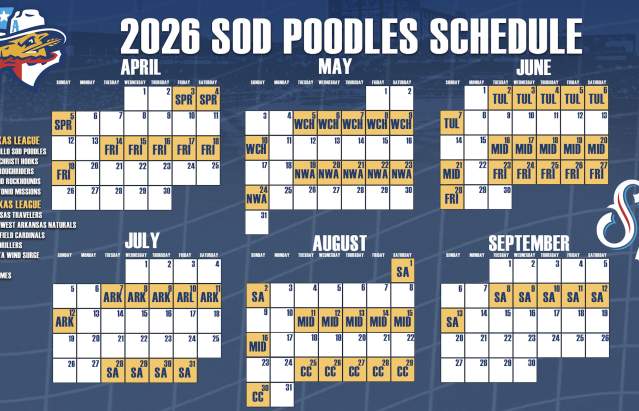 Amarillo Sod Poodles Baseball @ Amarillo Sod Poodles Baseball | Amarillo | Texas | United States