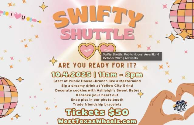 Swifty Shuttle @ Swifty Shuttle | Amarillo | Texas | United States
