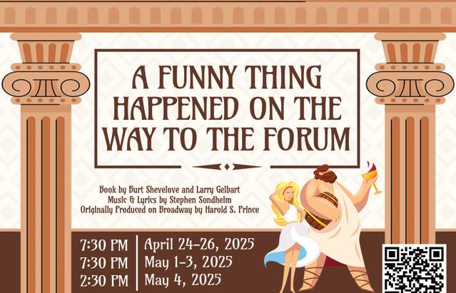 “A Funny Thing Happened on the Way to the Forum” @ “A Funny Thing Happened on the Way to the Forum” | Canyon | Texas | United States